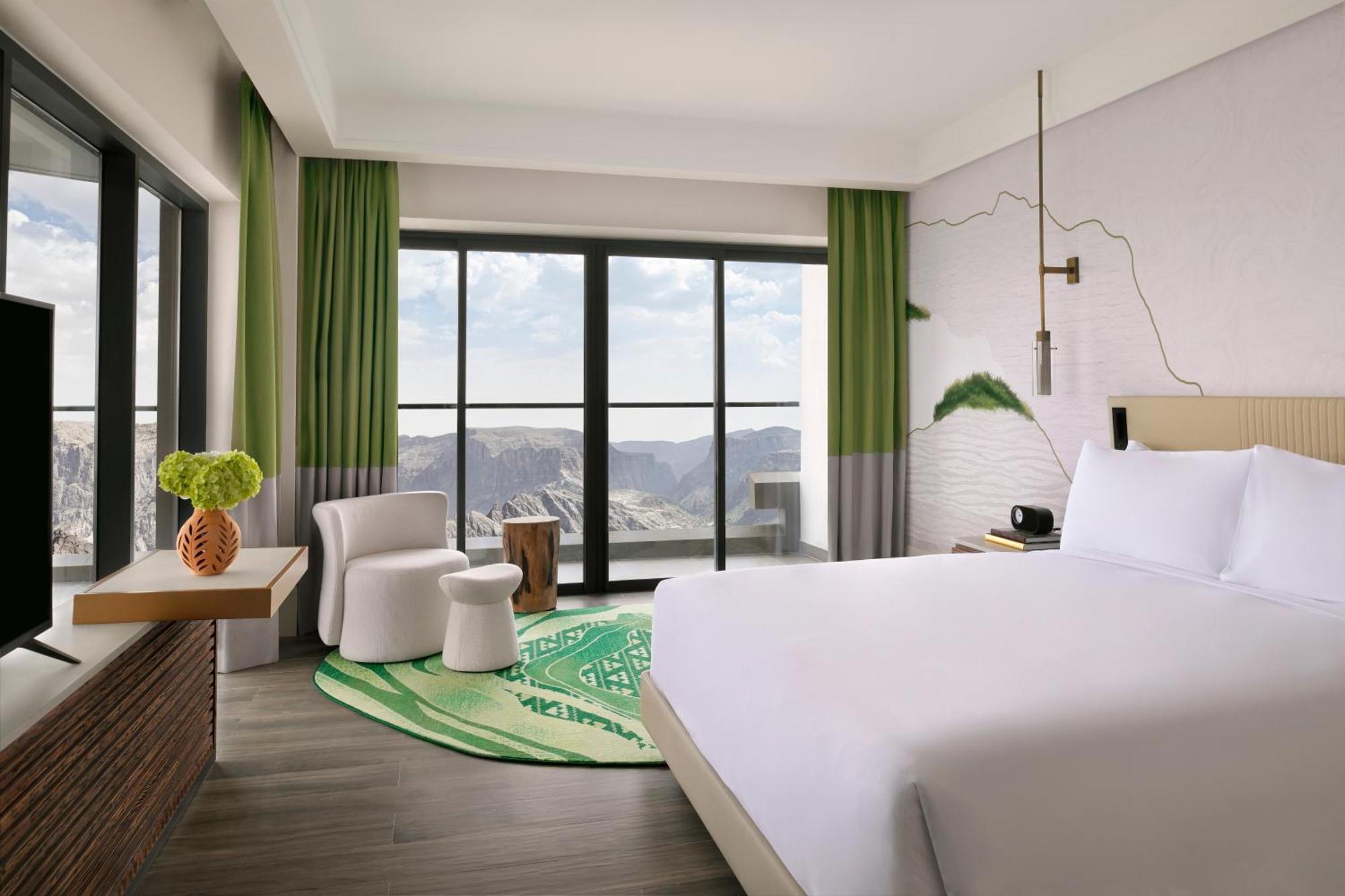 Hotel Indigo Jabal Akhdar Resort & Spa By Ihg Al 'Aqar Экстерьер фото