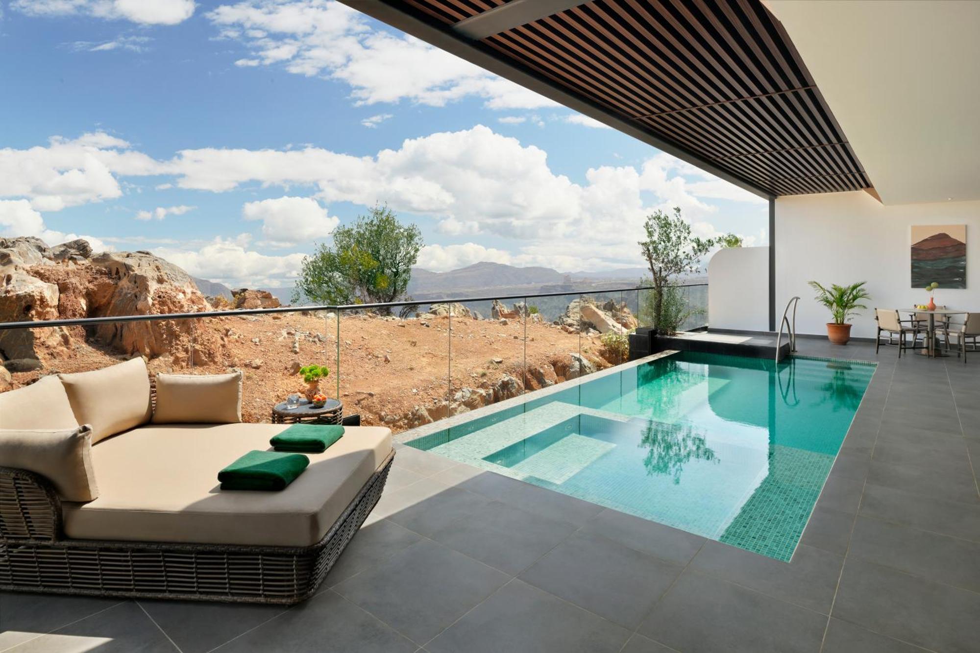 Hotel Indigo Jabal Akhdar Resort & Spa By Ihg Al 'Aqar Экстерьер фото